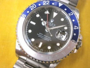 時計　GMTとは？　福島店