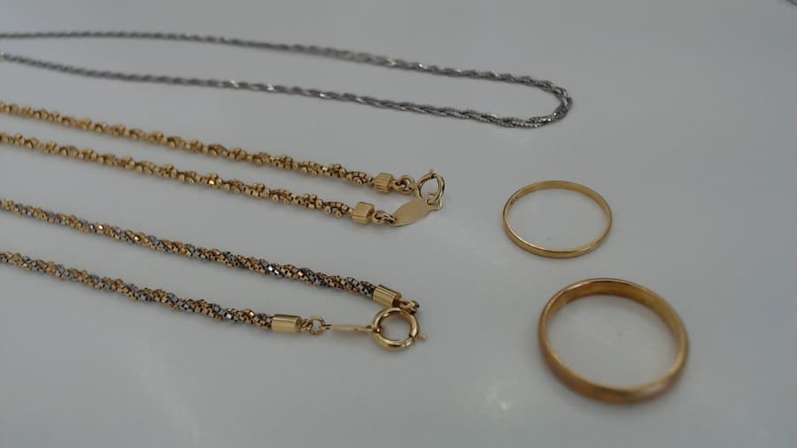 18金　プラチナ　ジュエリー【南吉成店】 宮城県仙台市にあるザ・ゴールド 南吉成店の画像1