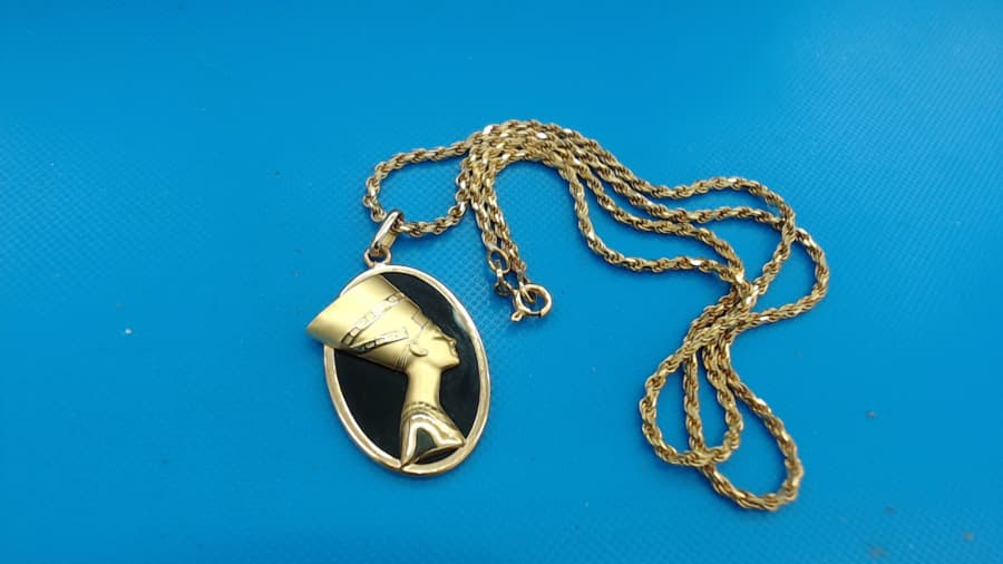 18金　デザインネックレス　　【南吉成店】 宮城県仙台市にあるザ・ゴールド 南吉成店の画像1