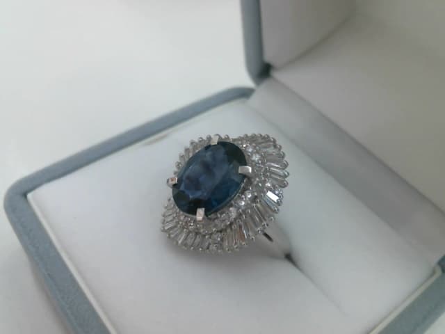 サファイアリング【南吉成店】 宮城県仙台市にあるザ・ゴールド 南吉成店の画像1