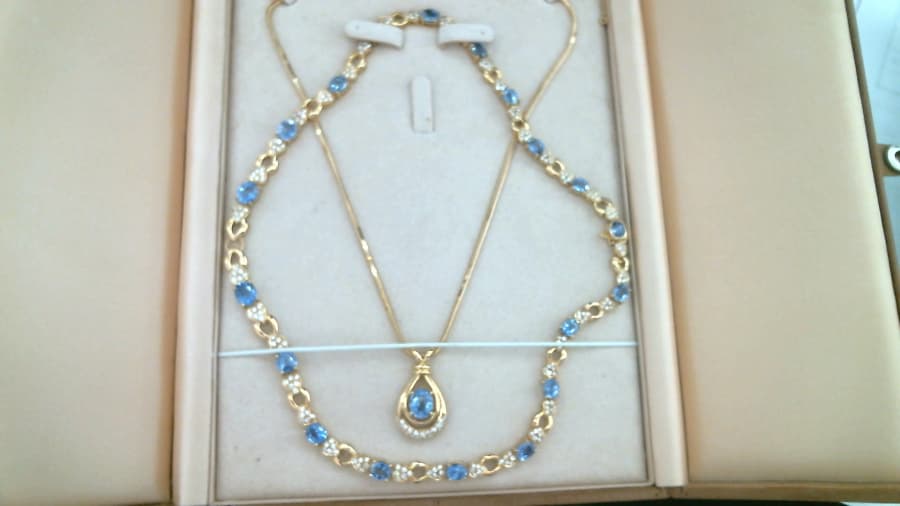 ネックレス【南吉成店】 宮城県仙台市にあるザ・ゴールド 南吉成店の画像1