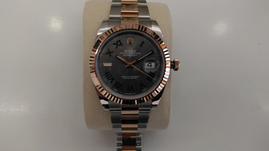 ロレックスデイトジャスト2の買取実績【南吉成店/宮城県/仙台市】 宮城県仙台市にあるザ・ゴールド 南吉成店の画像1