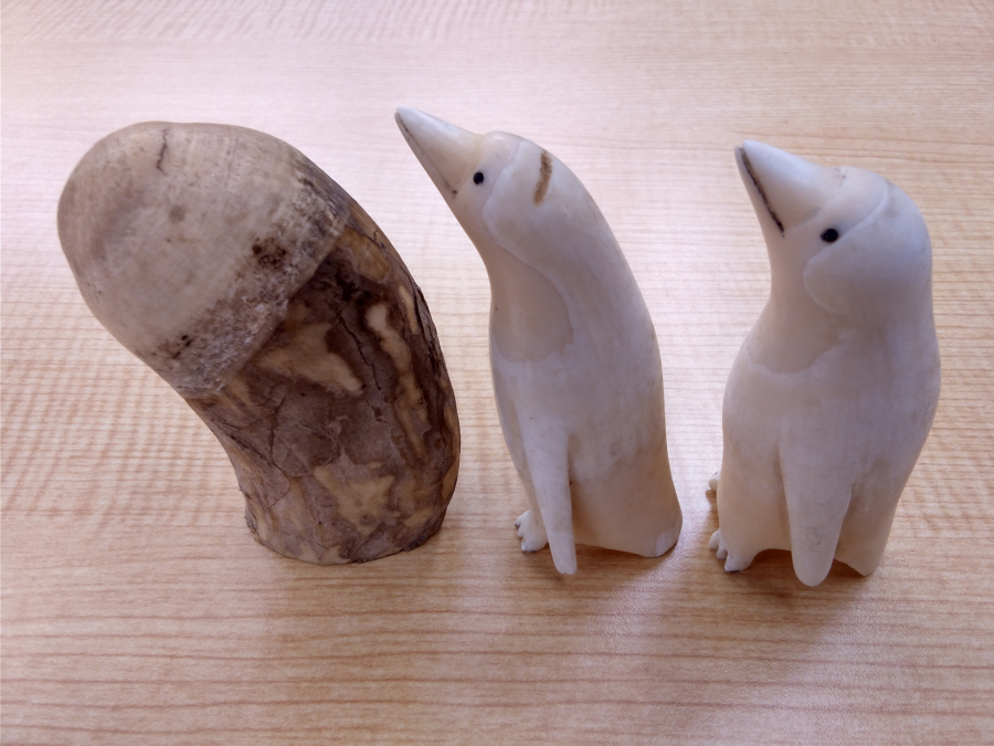 骨董　鯨の歯の置物買取実績【南吉成店/宮城県/仙台市】 宮城県仙台市にあるザ・ゴールド 南吉成店の画像1
