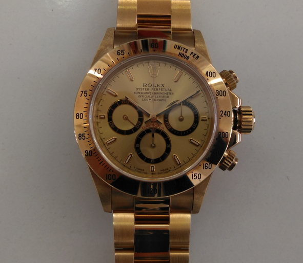 ロレックスデイトナの買取実績【南吉成店/宮城県/仙台市】 宮城県仙台市にあるザ・ゴールド 南吉成店の画像1