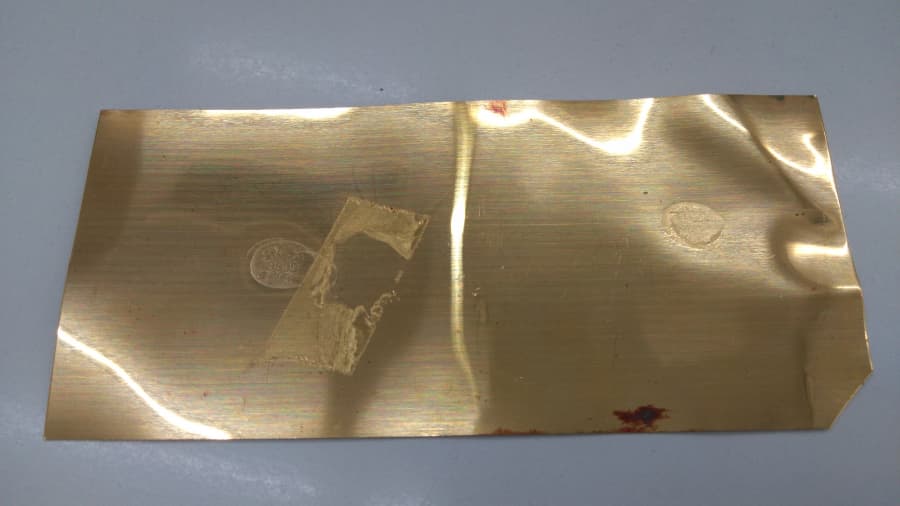 24金工業用地金の買取実績【南吉成店/宮城県/仙台市】 宮城県仙台市にあるザ・ゴールド 南吉成店の画像1