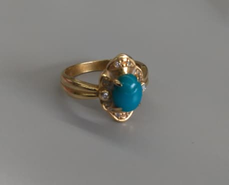 18金リングの買取実績【南吉成店/宮城県/仙台市】 宮城県仙台市にあるザ・ゴールド 南吉成店の画像1