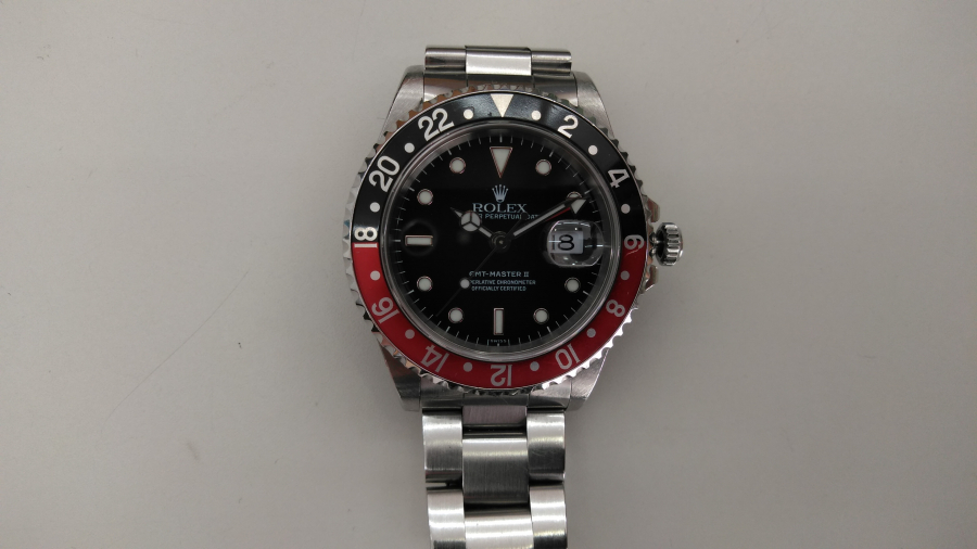 ロレックスＧＭＴマスターⅡの買取実績【南吉成店/宮城県/仙台市】 宮城県仙台市にあるザ・ゴールド 南吉成店の画像1