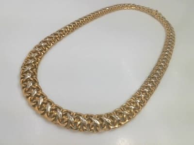 18金ゴールドネックレス【南吉成店】 宮城県仙台市にあるザ・ゴールド 南吉成店の画像1