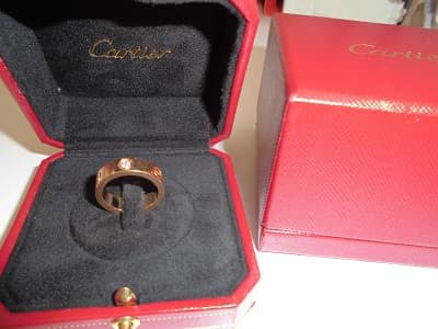 カルティエ　ラブリング【南吉成店】 宮城県仙台市にあるザ・ゴールド 南吉成店の画像1