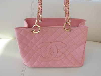 シャネル　キャビアスキントートバッグ【南吉成店】 宮城県仙台市にあるザ・ゴールド 南吉成店の画像1