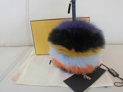 フェンディ　ポンポンバッグチャーム【南吉成店】 宮城県仙台市にあるザ・ゴールド 南吉成店の画像1