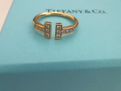 ティファニーTワイヤーリング【南吉成店】 宮城県仙台市にあるザ・ゴールド 南吉成店の画像1