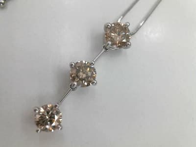 ダイヤモンドネックレス【南吉成店】 宮城県仙台市にあるザ・ゴールド 南吉成店の画像1