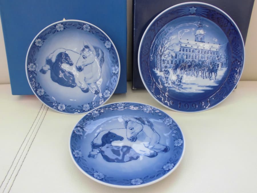 ロイヤルコペンハーゲン　イヤープレート【南吉成店】 宮城県仙台市にあるザ・ゴールド 南吉成店の画像1