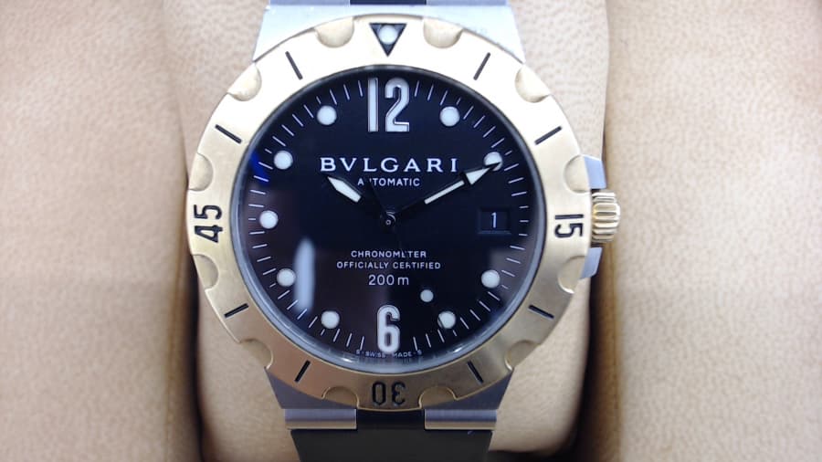 ブルガリ　ディアゴノスクーバ【南吉成店】 宮城県仙台市にあるザ・ゴールド 南吉成店の画像1