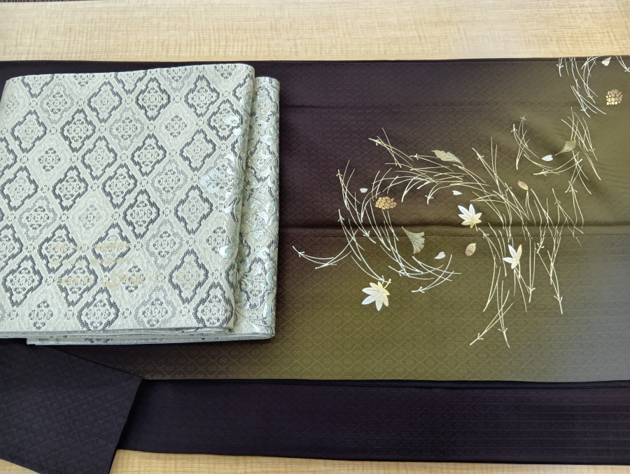 和田光正着物帯の買取実績【南吉成店/宮城県/仙台市】 宮城県仙台市にあるザ・ゴールド 南吉成店の画像1