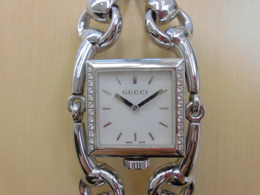 グッチ　時計　シニョーリア【南吉成店】 宮城県仙台市にあるザ・ゴールド 南吉成店の画像1