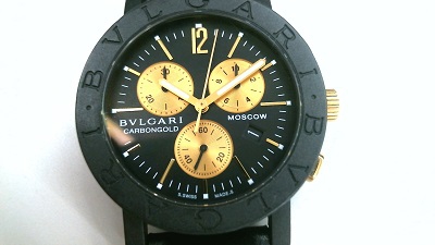 ブルガリ時計の限定モデル【南吉成店】