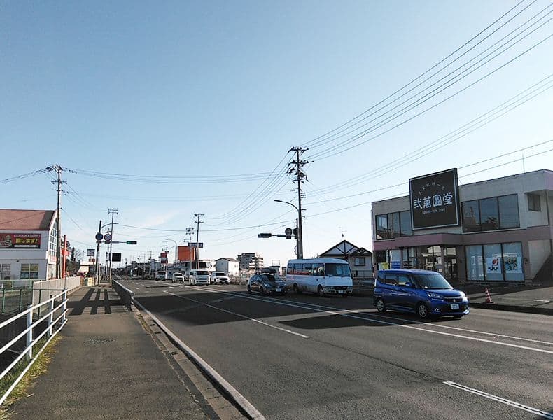 仙台方面からお越しの場合