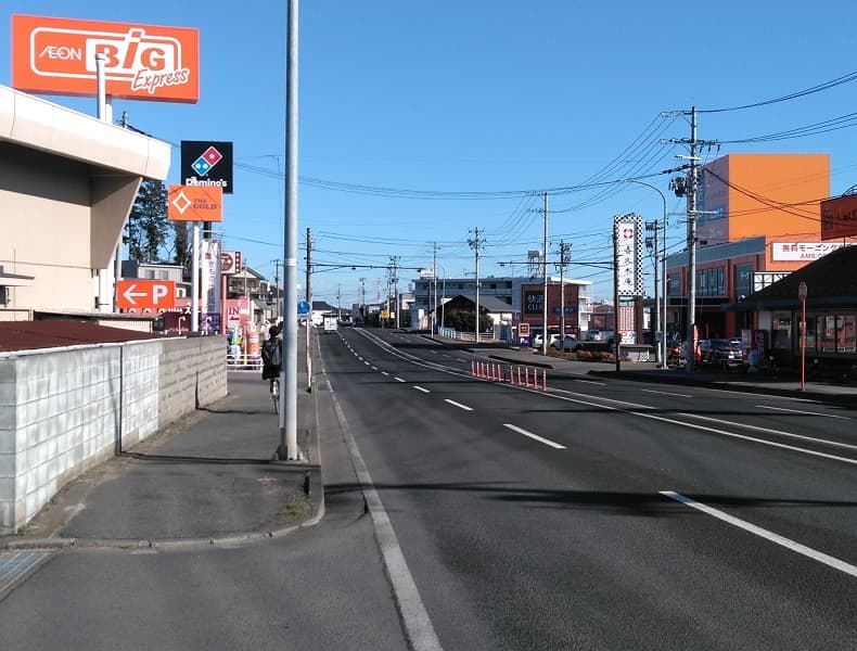 仙台方面からお越しの場合