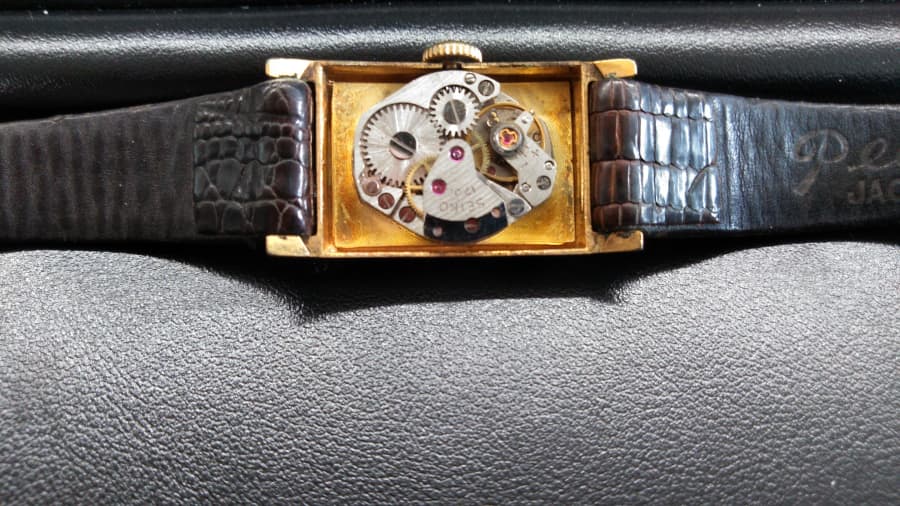 ☆アンティーク☆セイコー,手巻き腕時計の買取実績【東仙台店/宮城県/仙台市宮城野区】 宮城県仙台市にあるザ・ゴールド 東仙台店の画像1