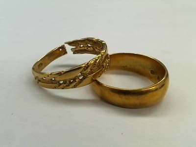 18金製リング【東仙台店】 宮城県仙台市にあるザ・ゴールド 東仙台店の画像1