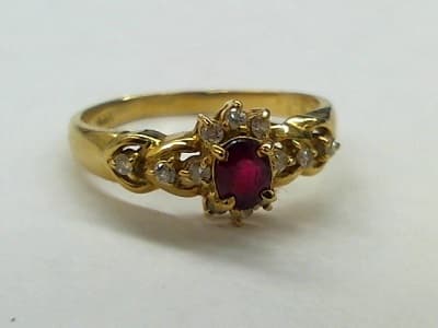 18金製リング【東仙台店】 宮城県仙台市にあるザ・ゴールド 東仙台店の画像1