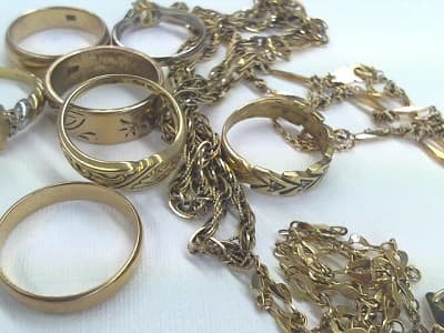 18金製リング・ネックレス他【東仙台店】 宮城県仙台市にあるザ・ゴールド 東仙台店の画像1