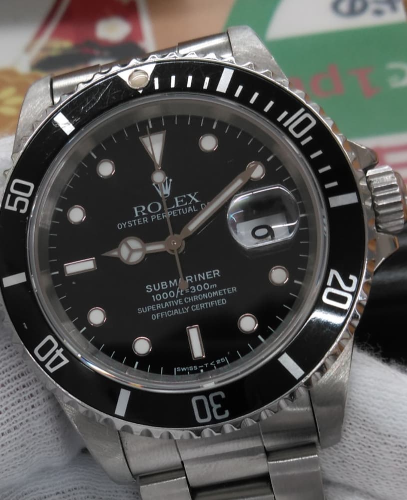 ロレックス サブマリーナデイトの買取実績【東仙台店/宮城県/仙台市/宮城野区】 宮城県仙台市にあるザ・ゴールド 東仙台店の画像1