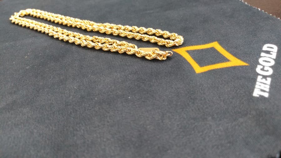 Ｋ18ネックレスの買取実績【東仙台店/宮城県/仙台市宮城野区】 宮城県仙台市にあるザ・ゴールド 東仙台店の画像1