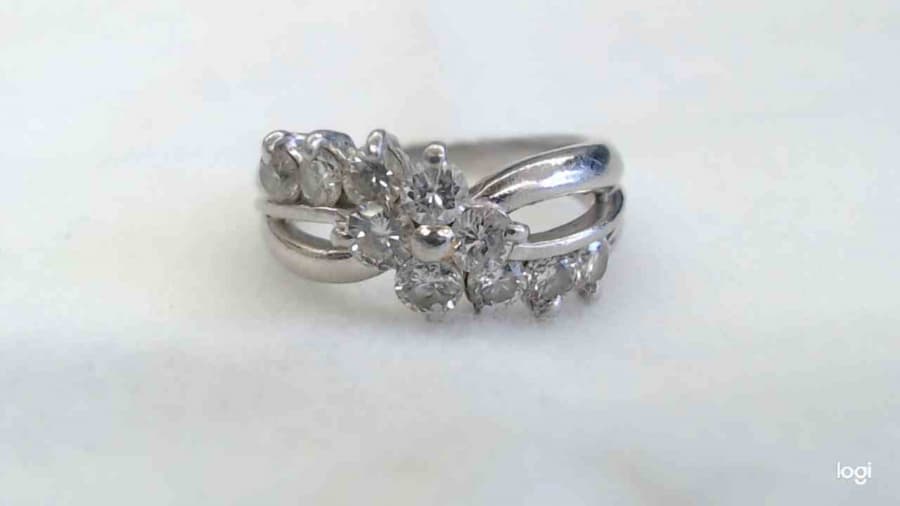 プラチナ900,ダイヤモンドリングの買取実績【東仙台店/宮城県/仙台市宮城野区】 宮城県仙台市にあるザ・ゴールド 東仙台店の画像1