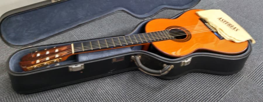 1987年製　ホセラミレス クラシックギター CLASE 1Aの買取実績【東仙台店/宮城県/仙台市/宮城野区】 宮城県仙台市にあるザ・ゴールド 東仙台店の画像1