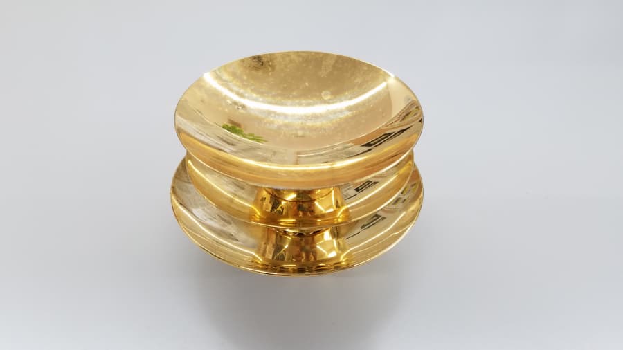 金メッキ　金杯　【東仙台店】 宮城県仙台市にあるザ・ゴールド 東仙台店の画像1