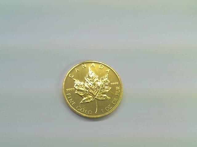 24金製メープル金貨の買取実績【東仙台店/宮城県/仙台市/宮城野区】 宮城県仙台市にあるザ・ゴールド 東仙台店の画像1