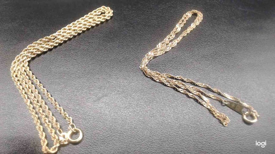 18金ネックレス買取実績【東仙台店/宮城県/仙台市/宮城野区】 宮城県仙台市にあるザ・ゴールド 東仙台店の画像1