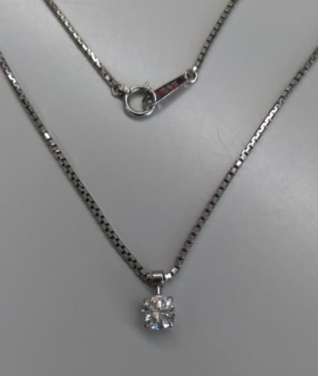 プラチナダイヤネックレスの買取実績【東仙台店/宮城県/仙台市/宮城野区】 宮城県仙台市にあるザ・ゴールド 東仙台店の画像1