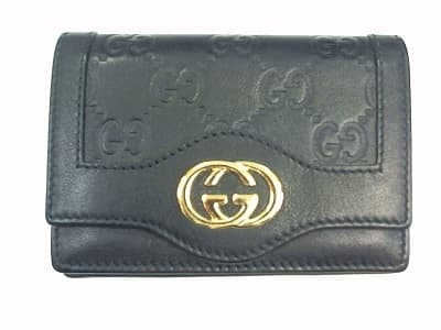 グッチシマ　カードケース　【東仙台店】 宮城県仙台市にあるザ・ゴールド 東仙台店の画像1