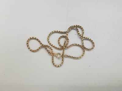 １８金　ネックレス　【東仙台店】 宮城県仙台市にあるザ・ゴールド 東仙台店の画像1