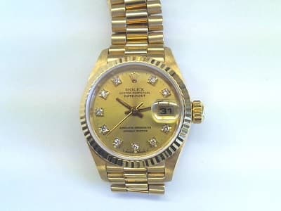 『デイトジャストレディース☆ダイヤ』【東仙台店】 宮城県仙台市にあるザ・ゴールド 東仙台店の画像1