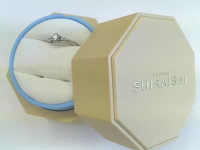 GINZA DIAMOND SHIRAISHI ダイヤリング【東仙台店】 宮城県仙台市にあるザ・ゴールド 東仙台店の画像1