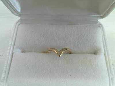 18金製リング【東仙台店】 宮城県仙台市にあるザ・ゴールド 東仙台店の画像1