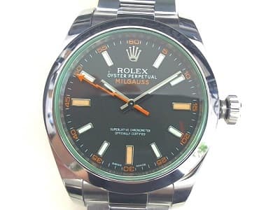 ロレックス　ミルガウス【東仙台店】 宮城県仙台市にあるザ・ゴールド 東仙台店の画像1