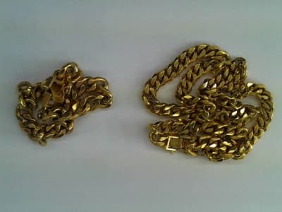 18金　喜平　ネックレス　ブレスレット【東仙台店】 宮城県仙台市にあるザ・ゴールド 東仙台店の画像1