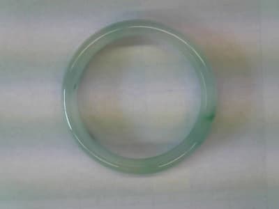 翡翠　バングル【東仙台店】 宮城県仙台市にあるザ・ゴールド 東仙台店の画像1