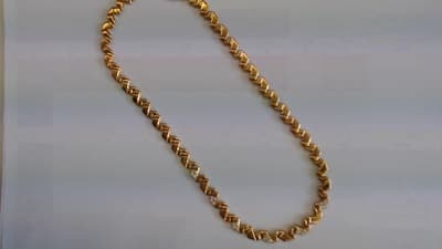 18金ダイヤモンド　ネックレス【東仙台店】 宮城県仙台市にあるザ・ゴールド 東仙台店の画像1