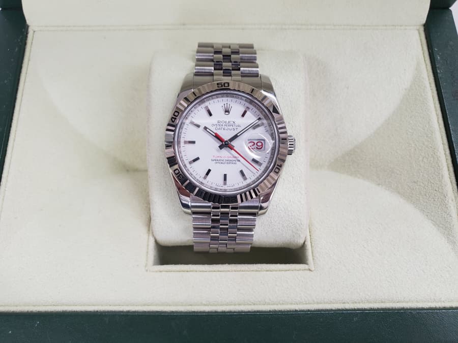 ロレックス　ターノグラフ【東仙台店】 宮城県仙台市にあるザ・ゴールド 東仙台店の画像1