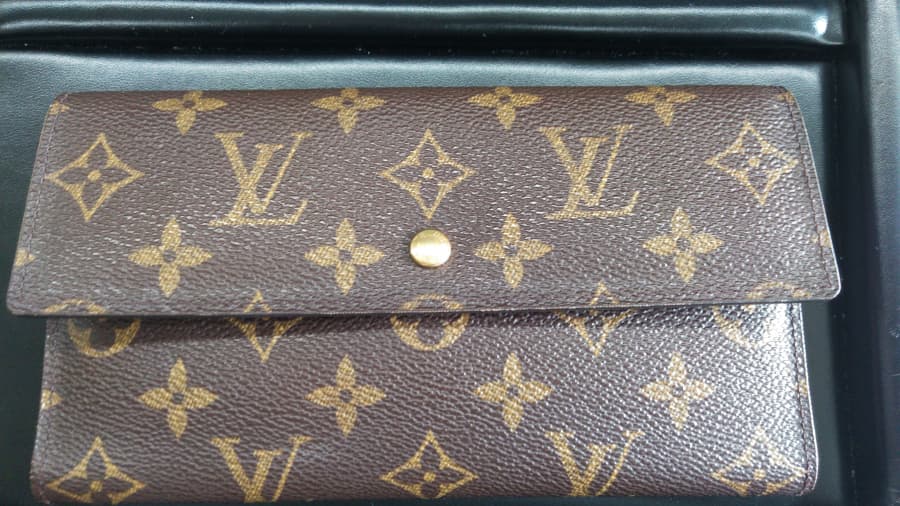 ルイ・ヴィトン　ポルトフォイユ　インターナショナルの買取実績【東仙台店/宮城県/仙台市/宮城野区】 宮城県仙台市にあるザ・ゴールド 東仙台店の画像1