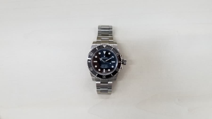 ロレックス　サブマリーナーノンデイト【東仙台店】 宮城県仙台市にあるザ・ゴールド 東仙台店の画像1
