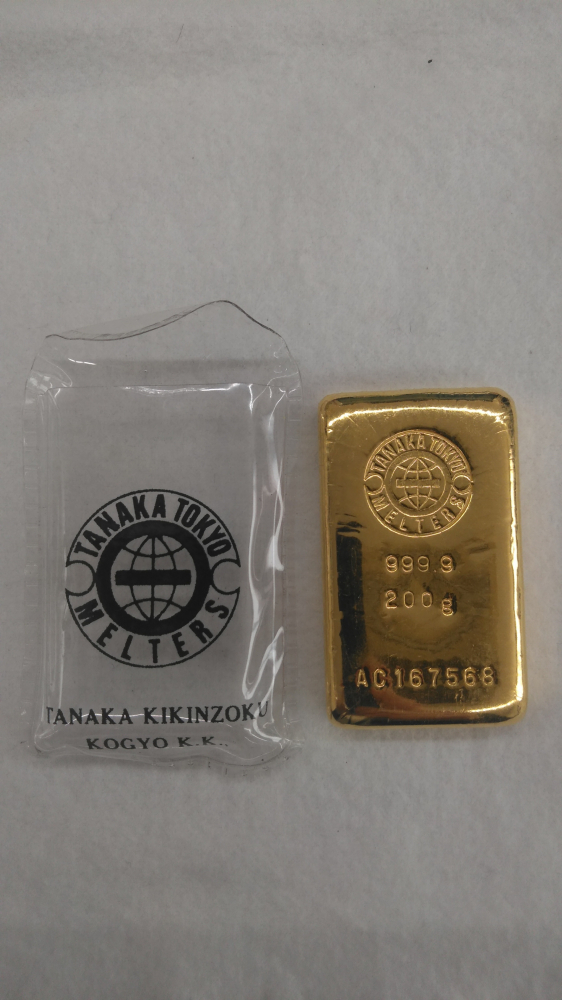 インゴットの買取実績【東仙台店/宮城県/仙台市宮城野区】 宮城県仙台市にあるザ・ゴールド 東仙台店の画像1