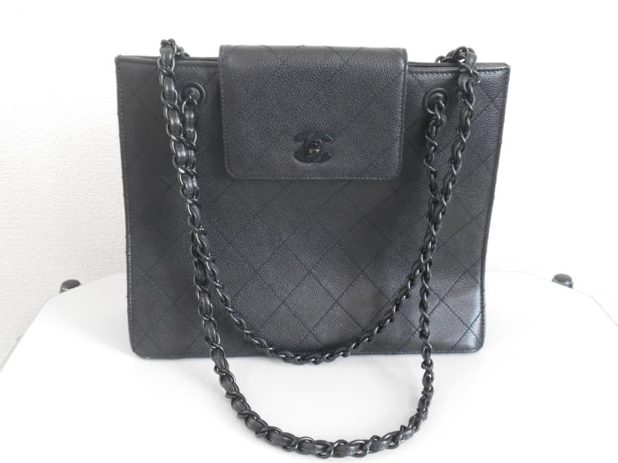 シャネル　チェーンメタルトートバッグの買取実績【東仙台店/宮城県/仙台市/宮城野区】 宮城県仙台市にあるザ・ゴールド 東仙台店の画像1